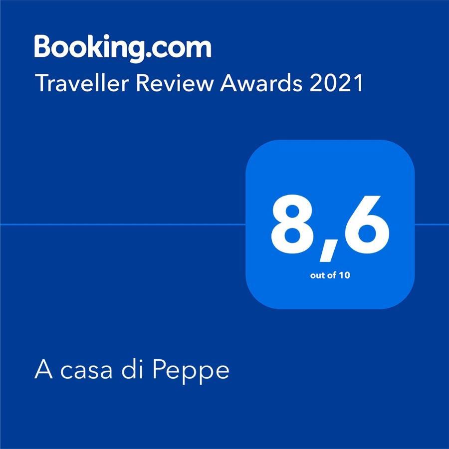 A Casa Di Peppe Apartment Naples Exterior photo